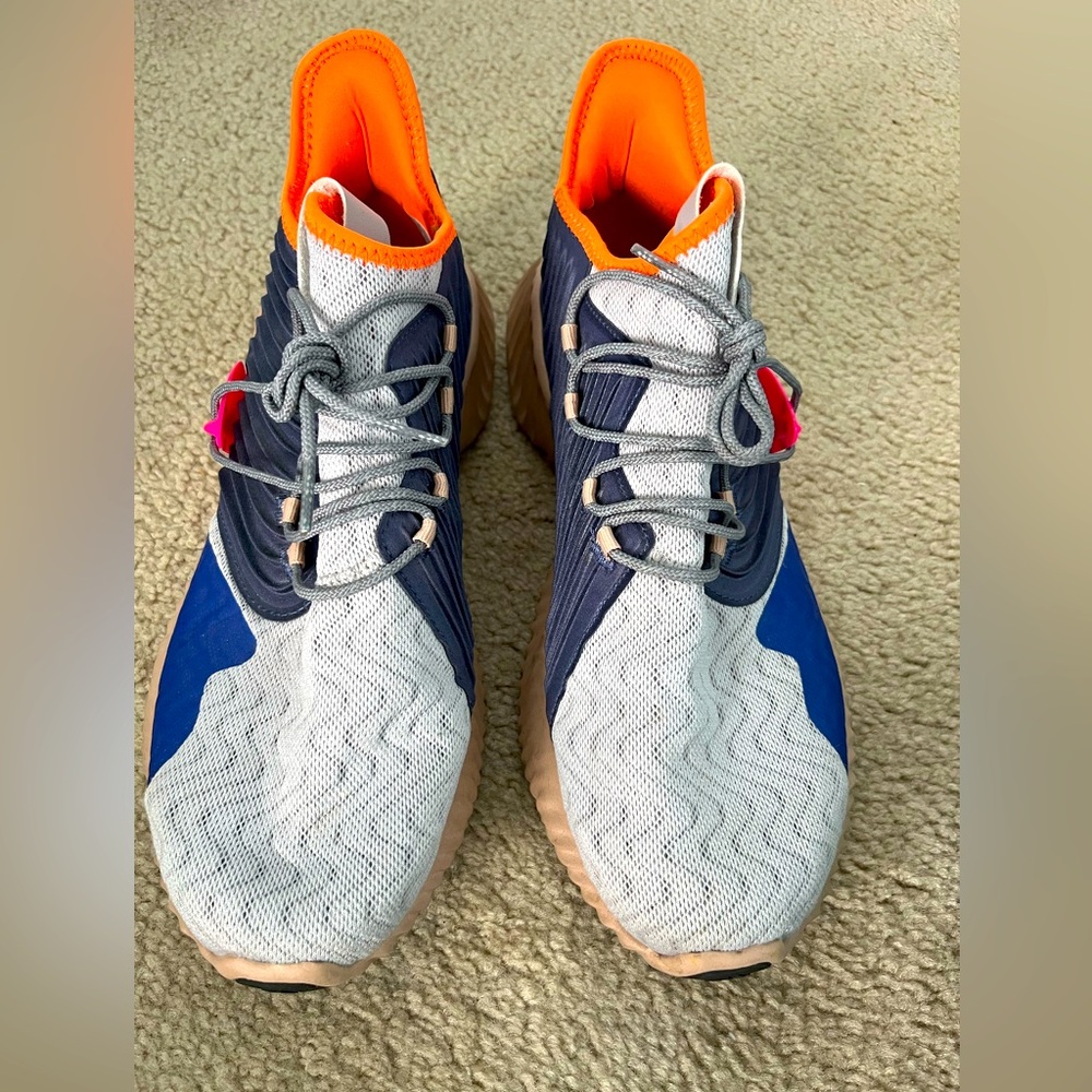 Men’s Adidas Alphabounce Instinct Clima Trace Blue
